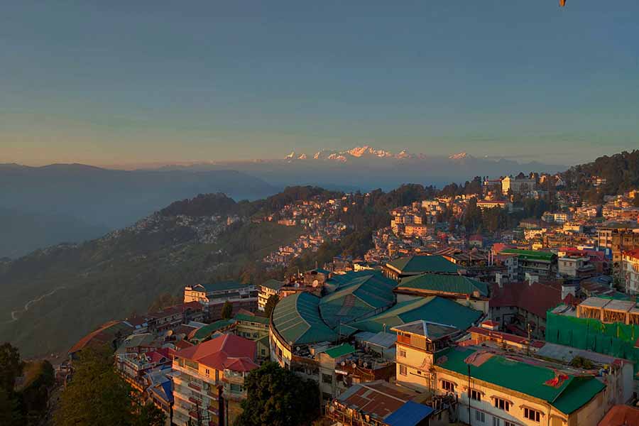 Sikkim Gangtok Darjeeling